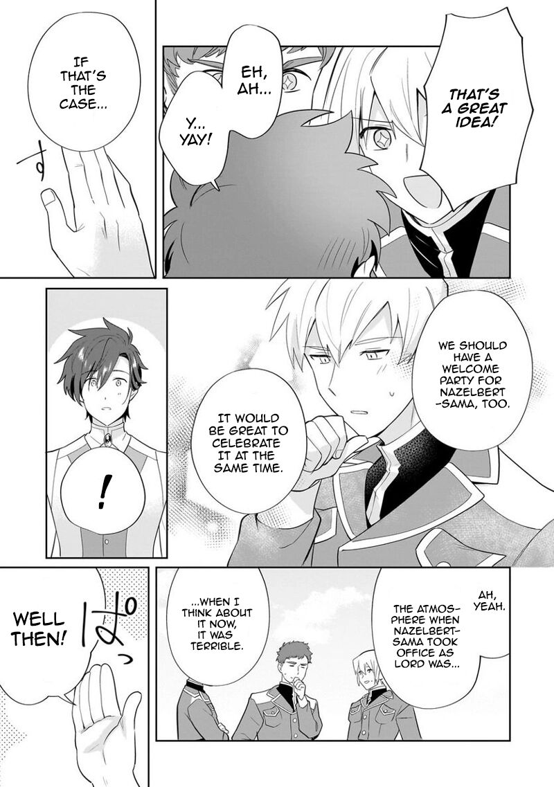 Imokusa Reijou Desu Ga Akuyaku Reisoku Wo Tasuketara KinIIraremashita Chapter 16 Page 21