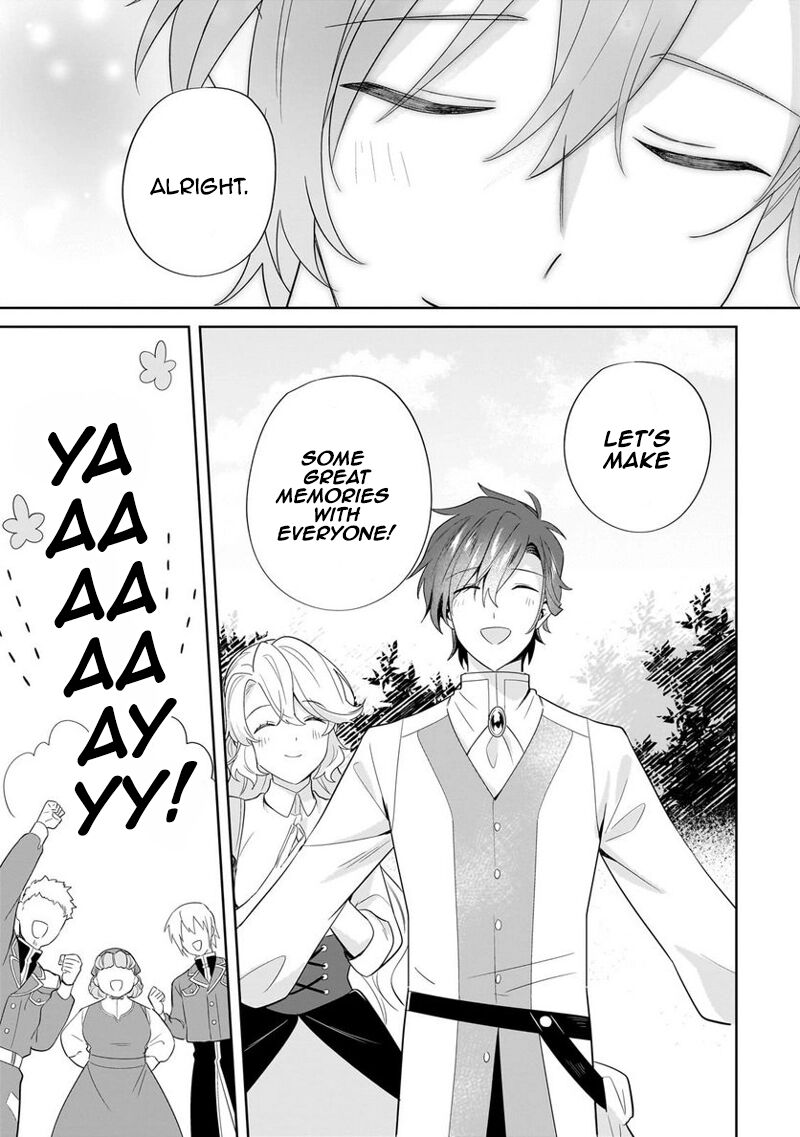 Imokusa Reijou Desu Ga Akuyaku Reisoku Wo Tasuketara KinIIraremashita Chapter 16 Page 25