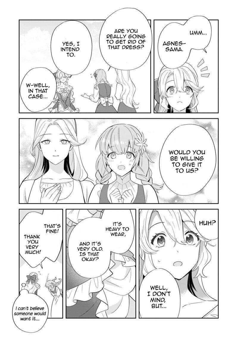 Imokusa Reijou Desu Ga Akuyaku Reisoku Wo Tasuketara KinIIraremashita Chapter 17 Page 10