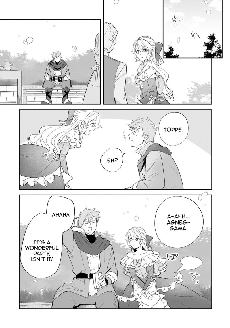 Imokusa Reijou Desu Ga Akuyaku Reisoku Wo Tasuketara KinIIraremashita Chapter 17 Page 11