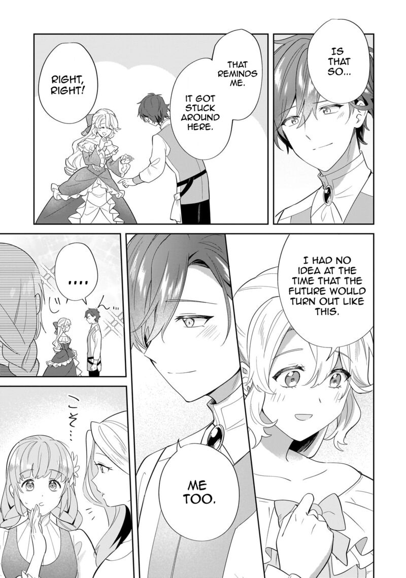 Imokusa Reijou Desu Ga Akuyaku Reisoku Wo Tasuketara KinIIraremashita Chapter 17 Page 9