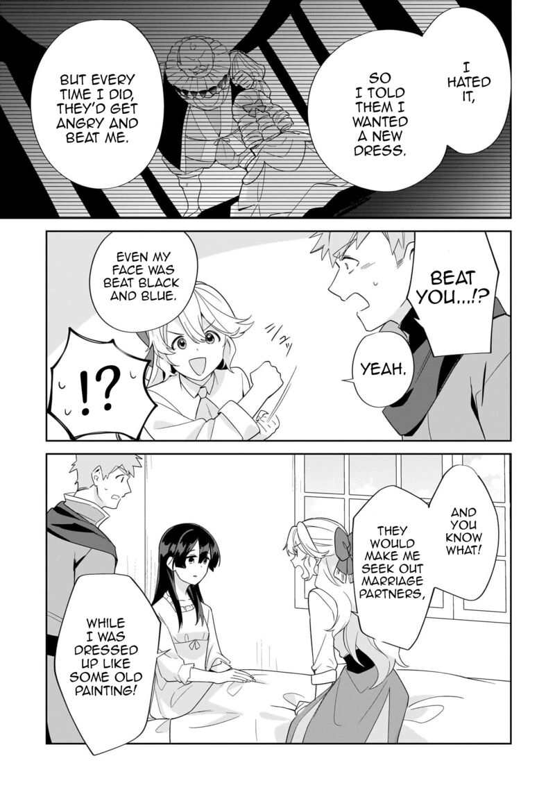 Imokusa Reijou Desu Ga Akuyaku Reisoku Wo Tasuketara KinIIraremashita Chapter 18 Page 21