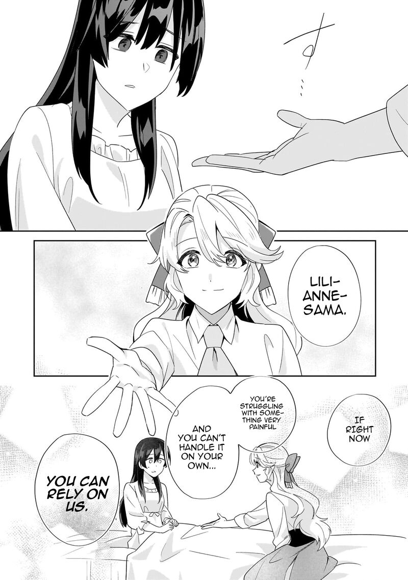 Imokusa Reijou Desu Ga Akuyaku Reisoku Wo Tasuketara KinIIraremashita Chapter 18 Page 25