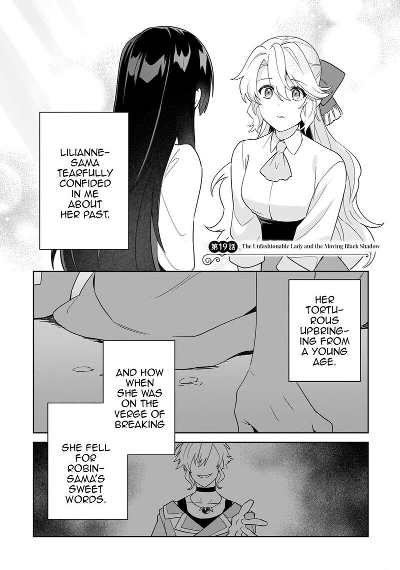 Imokusa Reijou Desu Ga Akuyaku Reisoku Wo Tasuketara KinIIraremashita Chapter 19 Page 1