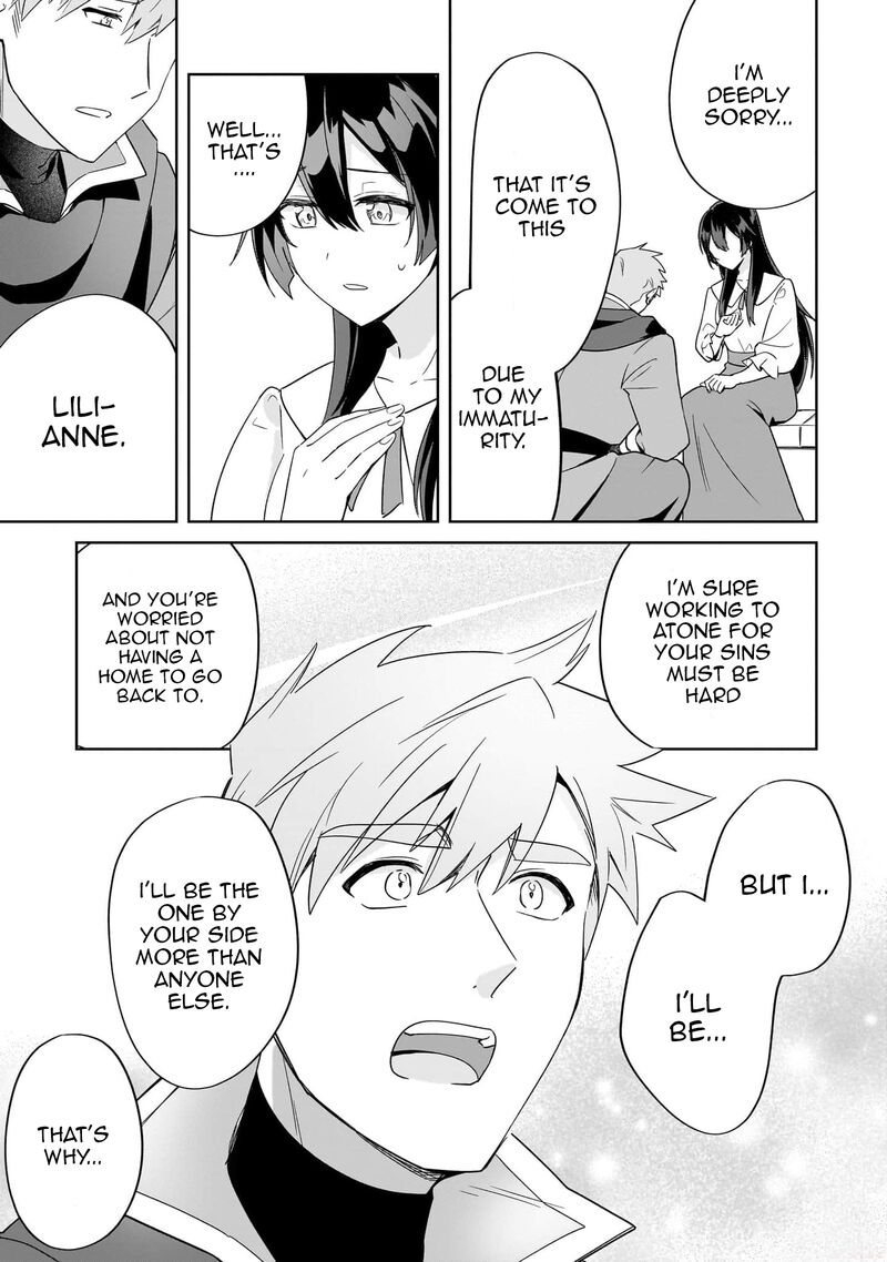 Imokusa Reijou Desu Ga Akuyaku Reisoku Wo Tasuketara KinIIraremashita Chapter 19 Page 15