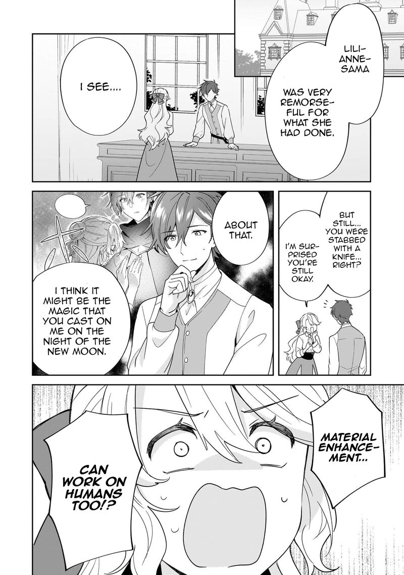 Imokusa Reijou Desu Ga Akuyaku Reisoku Wo Tasuketara KinIIraremashita Chapter 19 Page 2