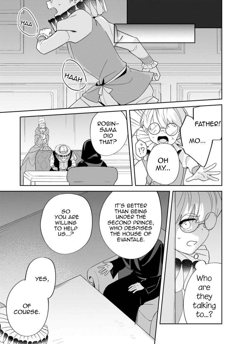 Imokusa Reijou Desu Ga Akuyaku Reisoku Wo Tasuketara KinIIraremashita Chapter 19 Page 21