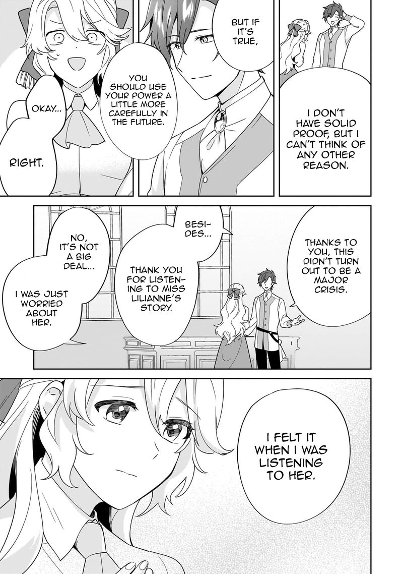 Imokusa Reijou Desu Ga Akuyaku Reisoku Wo Tasuketara KinIIraremashita Chapter 19 Page 3