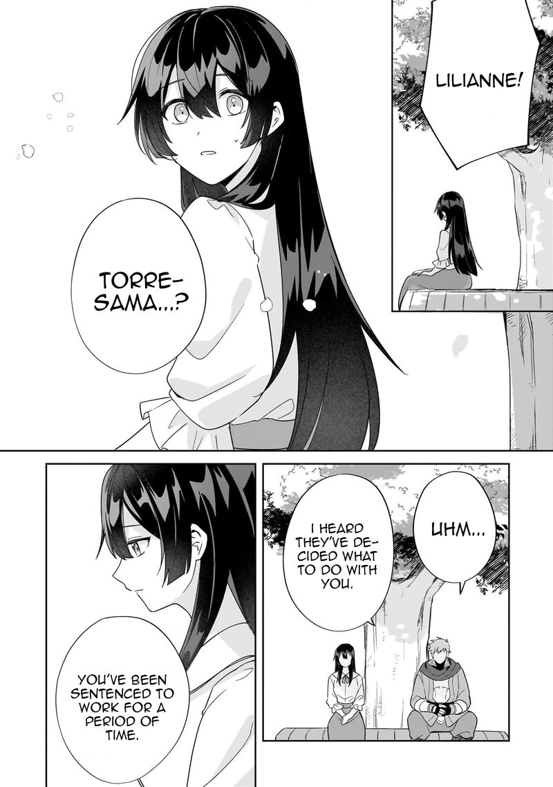 Imokusa Reijou Desu Ga Akuyaku Reisoku Wo Tasuketara KinIIraremashita Chapter 19 Page 7
