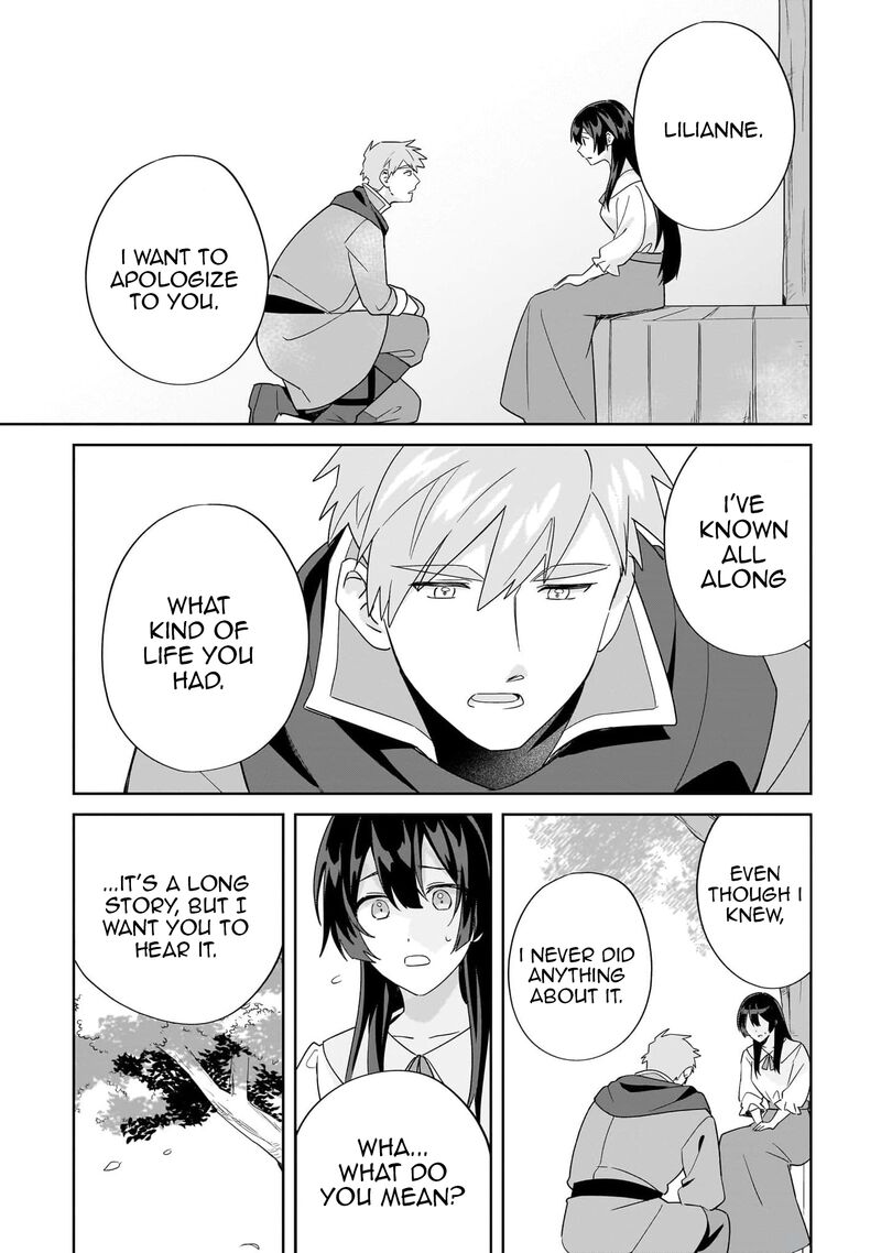Imokusa Reijou Desu Ga Akuyaku Reisoku Wo Tasuketara KinIIraremashita Chapter 19 Page 9