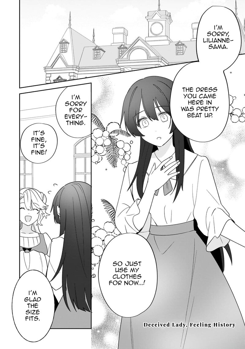 Imokusa Reijou Desu Ga Akuyaku Reisoku Wo Tasuketara KinIIraremashita Chapter 19e Page 1
