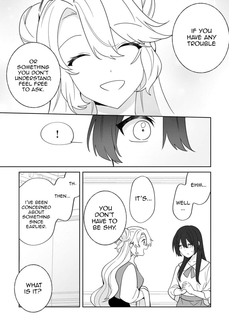 Imokusa Reijou Desu Ga Akuyaku Reisoku Wo Tasuketara KinIIraremashita Chapter 19e Page 2