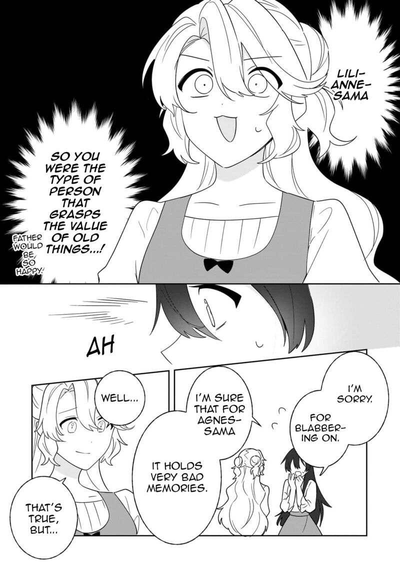 Imokusa Reijou Desu Ga Akuyaku Reisoku Wo Tasuketara KinIIraremashita Chapter 19e Page 5