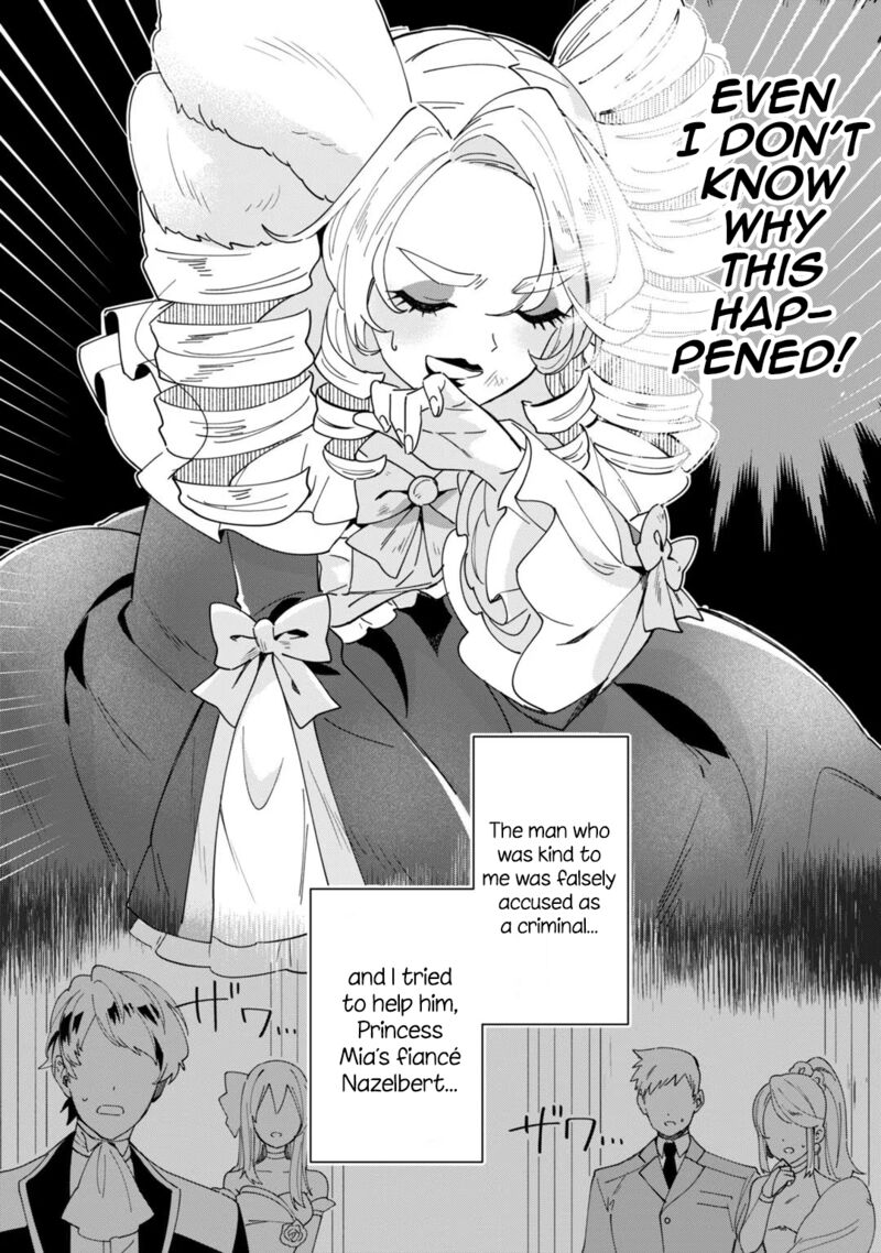 Imokusa Reijou Desu Ga Akuyaku Reisoku Wo Tasuketara KinIIraremashita Chapter 2 Page 2