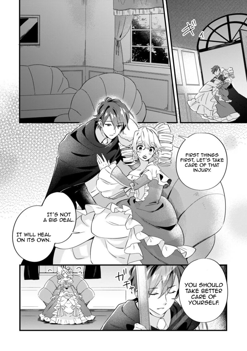 Imokusa Reijou Desu Ga Akuyaku Reisoku Wo Tasuketara KinIIraremashita Chapter 2 Page 22