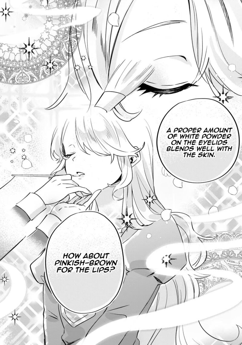 Imokusa Reijou Desu Ga Akuyaku Reisoku Wo Tasuketara KinIIraremashita Chapter 2 Page 38