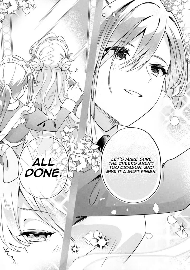 Imokusa Reijou Desu Ga Akuyaku Reisoku Wo Tasuketara KinIIraremashita Chapter 2 Page 39