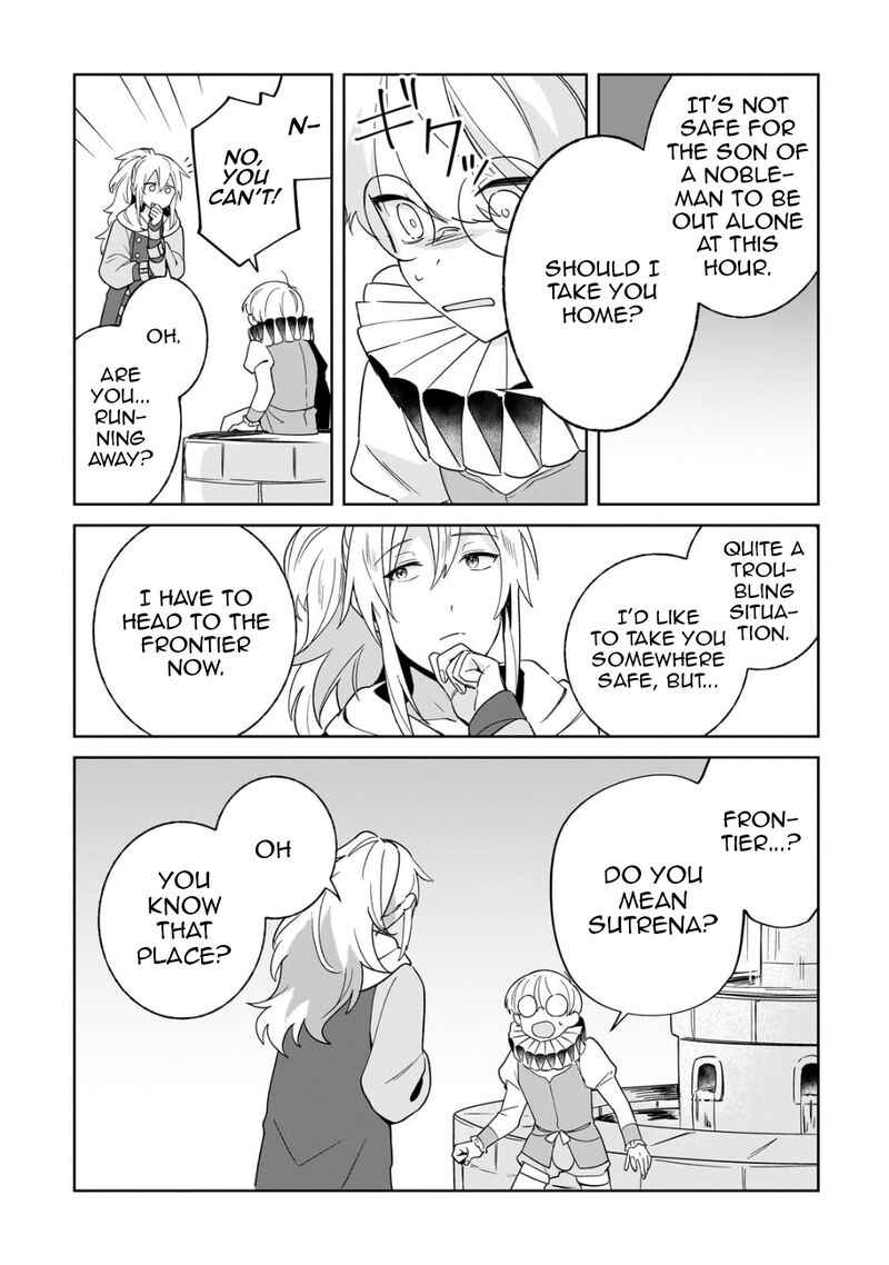 Imokusa Reijou Desu Ga Akuyaku Reisoku Wo Tasuketara KinIIraremashita Chapter 20 Page 11