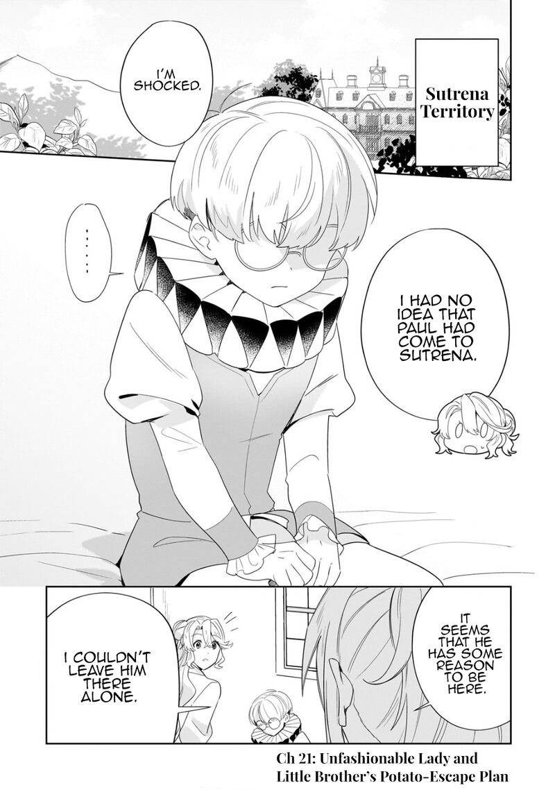 Imokusa Reijou Desu Ga Akuyaku Reisoku Wo Tasuketara KinIIraremashita Chapter 21 Page 1