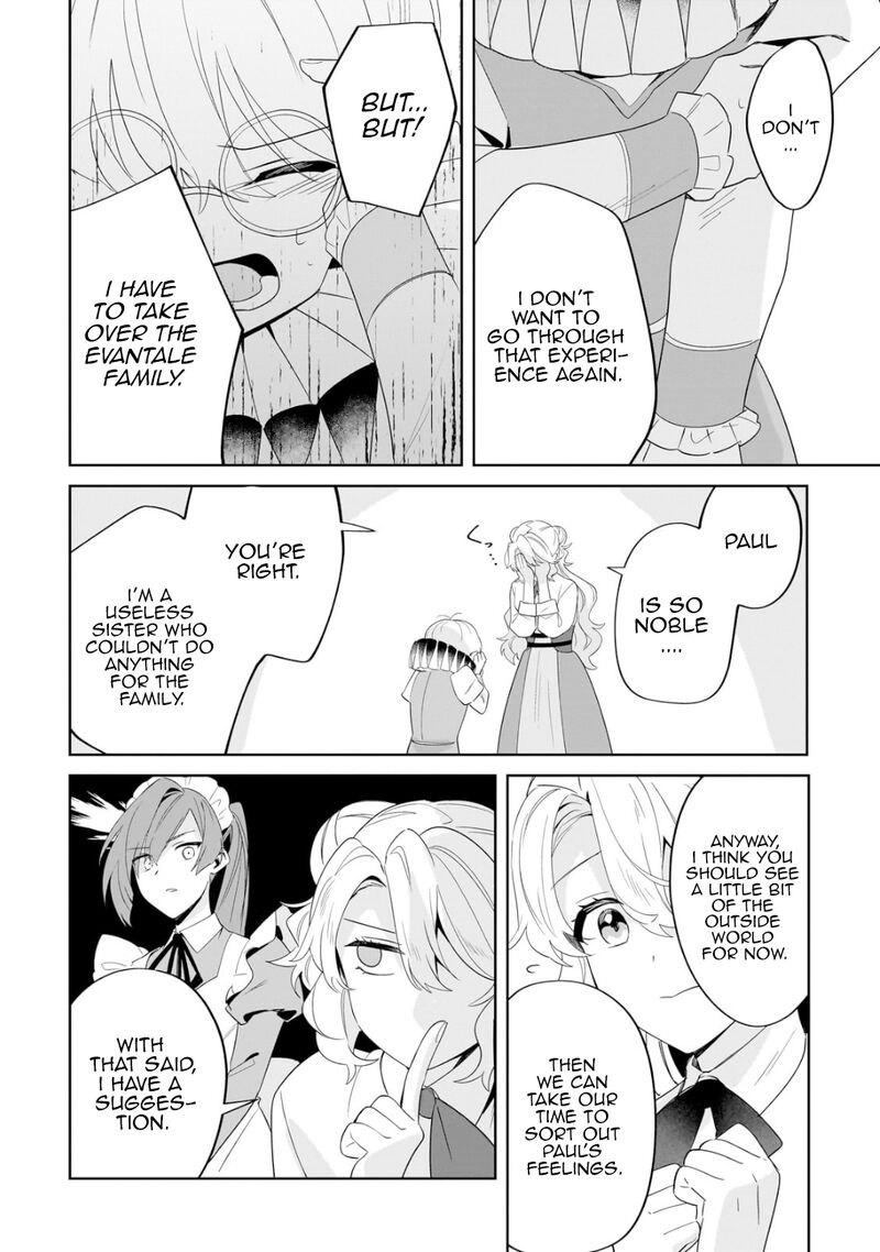 Imokusa Reijou Desu Ga Akuyaku Reisoku Wo Tasuketara KinIIraremashita Chapter 21 Page 12