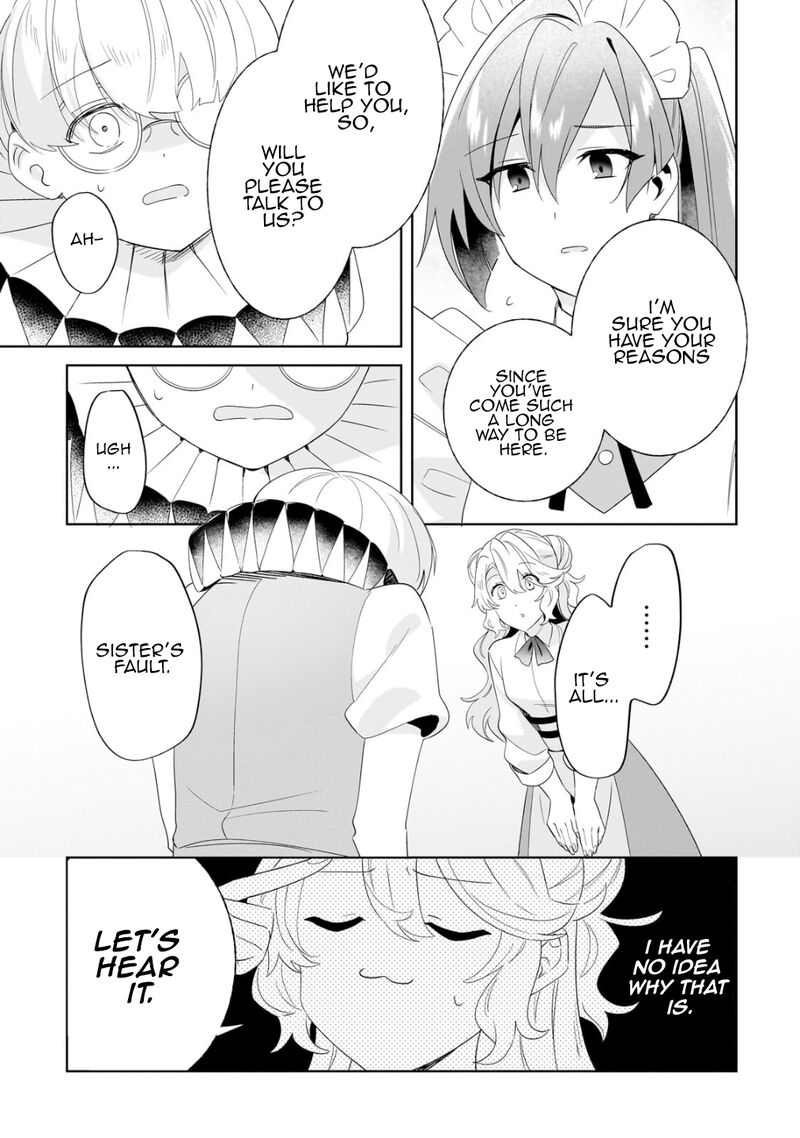 Imokusa Reijou Desu Ga Akuyaku Reisoku Wo Tasuketara KinIIraremashita Chapter 21 Page 7