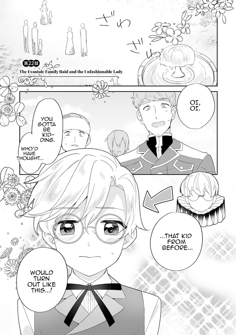 Imokusa Reijou Desu Ga Akuyaku Reisoku Wo Tasuketara KinIIraremashita Chapter 22 Page 1