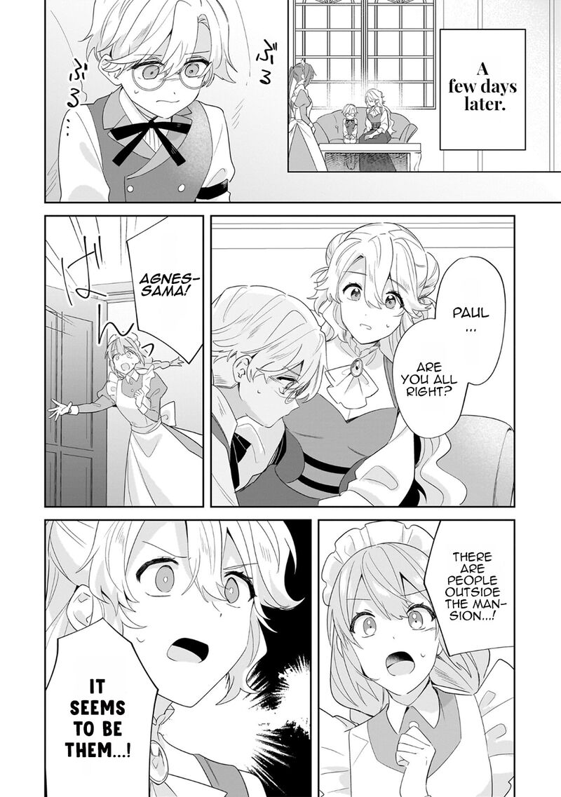 Imokusa Reijou Desu Ga Akuyaku Reisoku Wo Tasuketara KinIIraremashita Chapter 22 Page 12