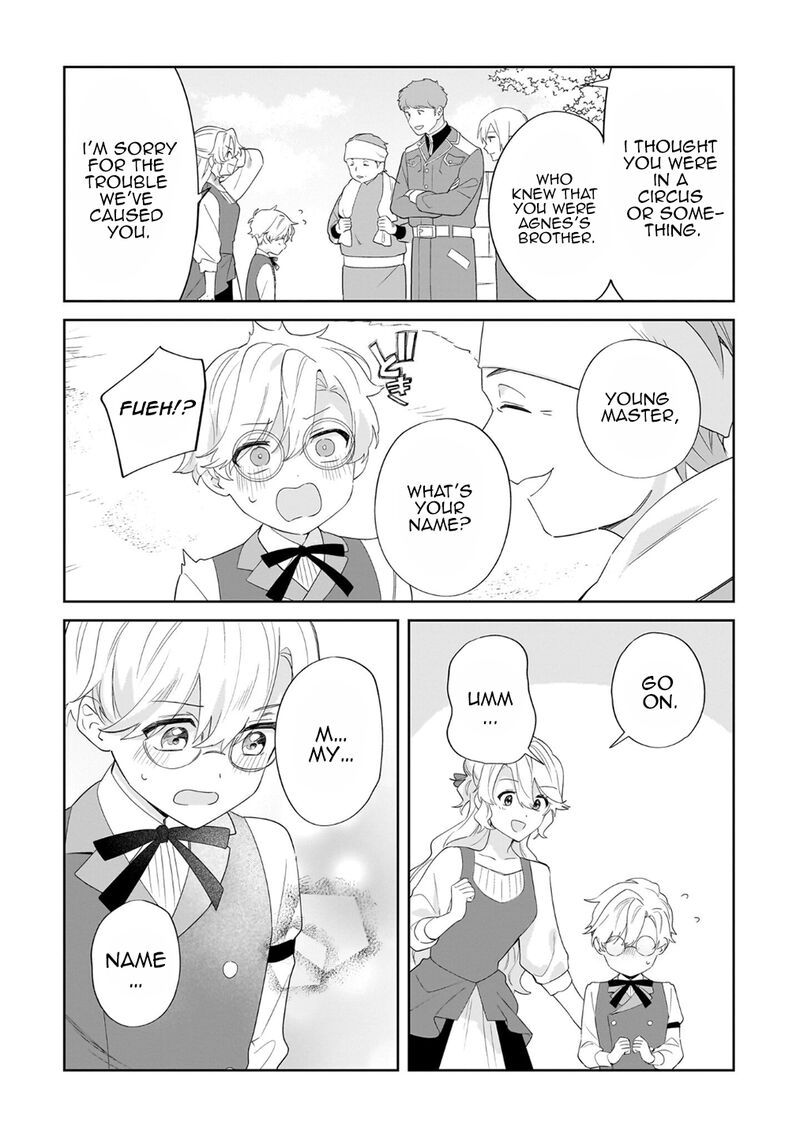 Imokusa Reijou Desu Ga Akuyaku Reisoku Wo Tasuketara KinIIraremashita Chapter 22 Page 2