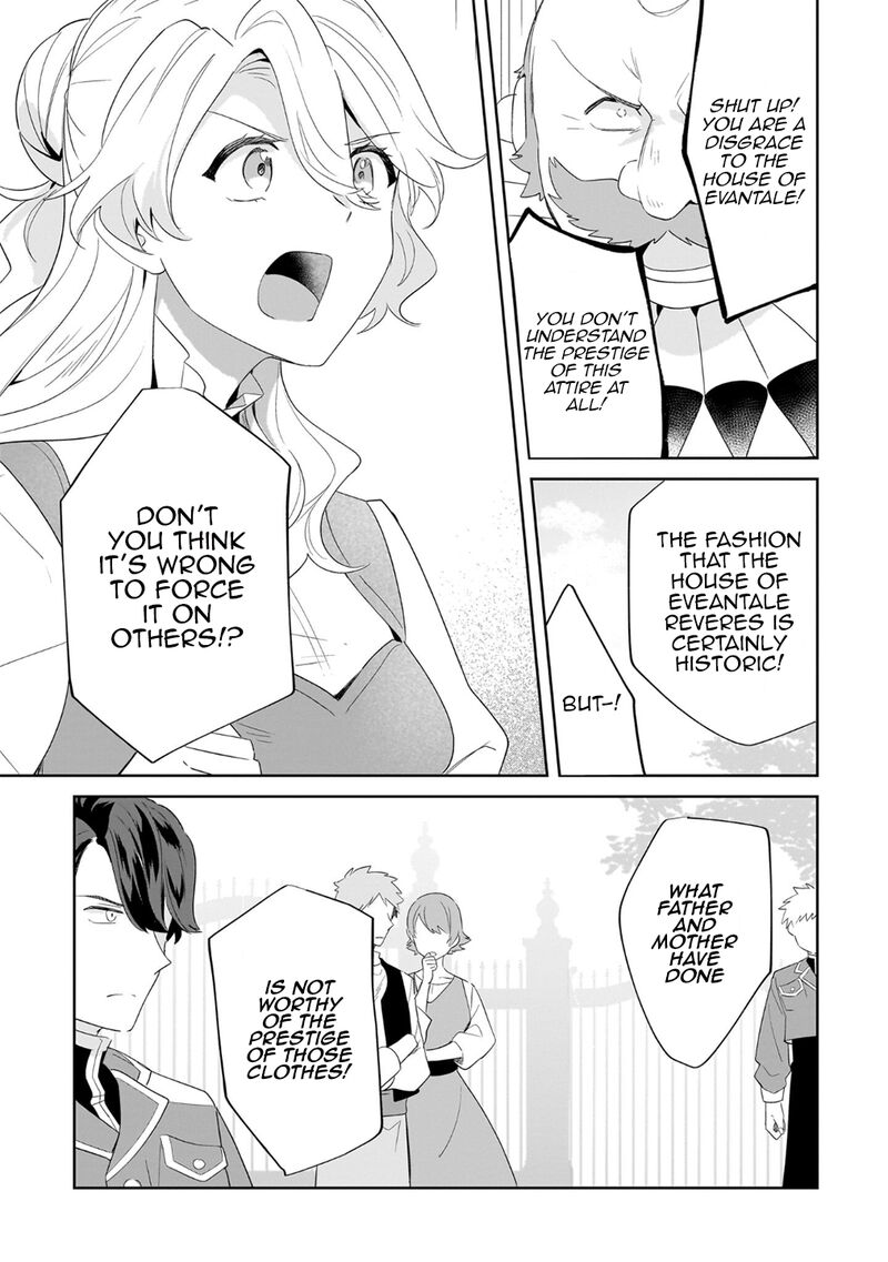Imokusa Reijou Desu Ga Akuyaku Reisoku Wo Tasuketara KinIIraremashita Chapter 22 Page 23