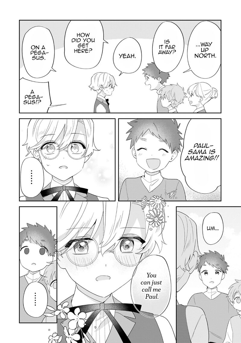 Imokusa Reijou Desu Ga Akuyaku Reisoku Wo Tasuketara KinIIraremashita Chapter 22 Page 4