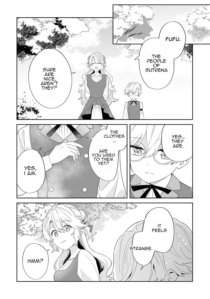 Imokusa Reijou Desu Ga Akuyaku Reisoku Wo Tasuketara KinIIraremashita Chapter 22 Page 6