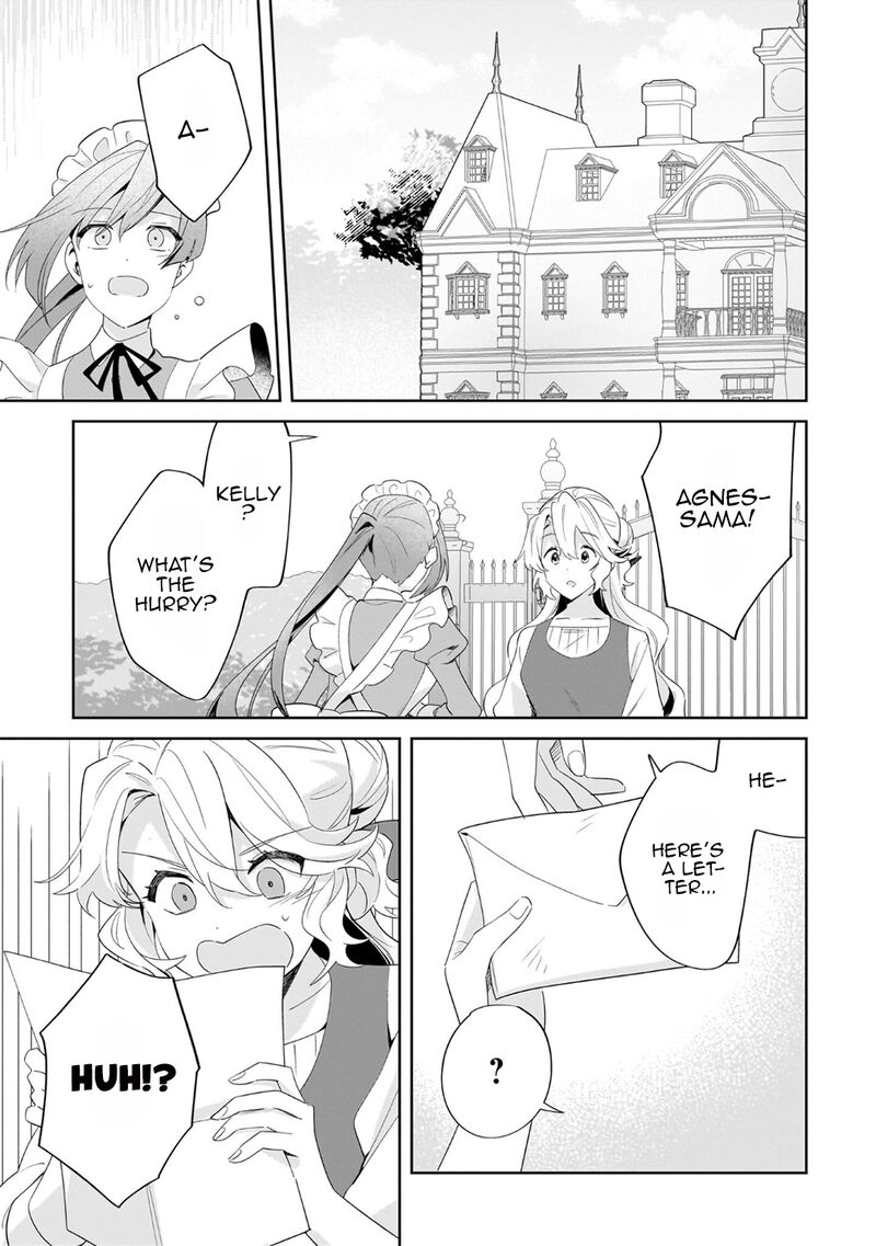 Imokusa Reijou Desu Ga Akuyaku Reisoku Wo Tasuketara KinIIraremashita Chapter 22 Page 9