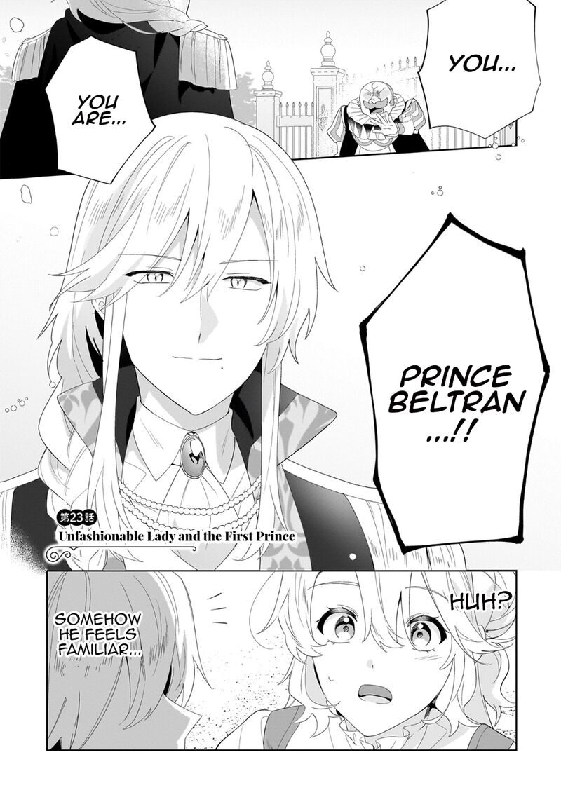 Imokusa Reijou Desu Ga Akuyaku Reisoku Wo Tasuketara KinIIraremashita Chapter 23 Page 1