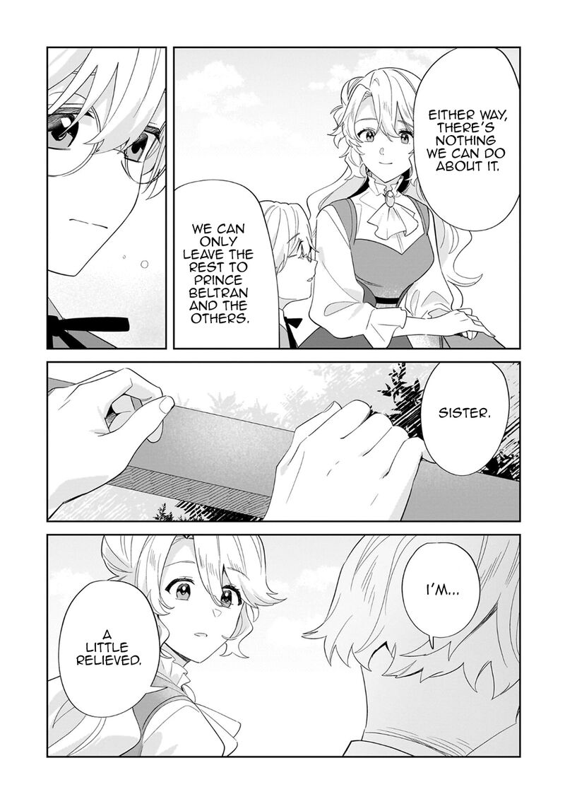 Imokusa Reijou Desu Ga Akuyaku Reisoku Wo Tasuketara KinIIraremashita Chapter 23 Page 13