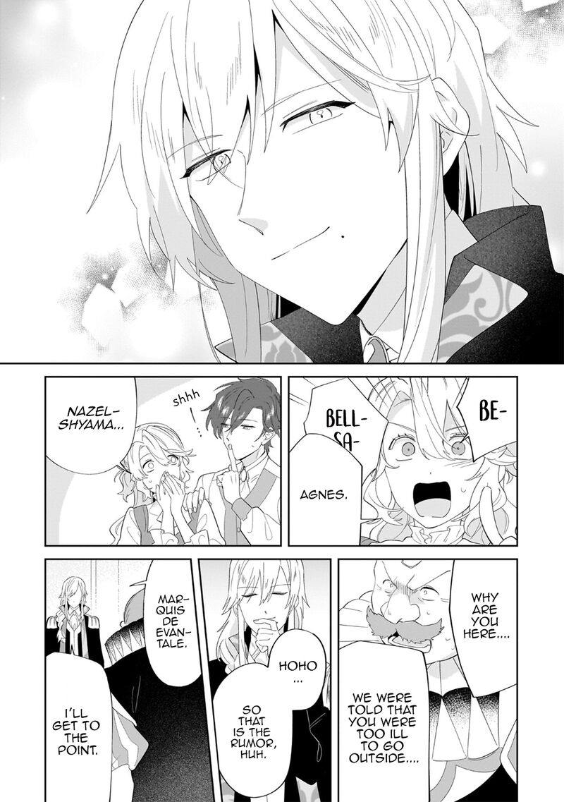 Imokusa Reijou Desu Ga Akuyaku Reisoku Wo Tasuketara KinIIraremashita Chapter 23 Page 2