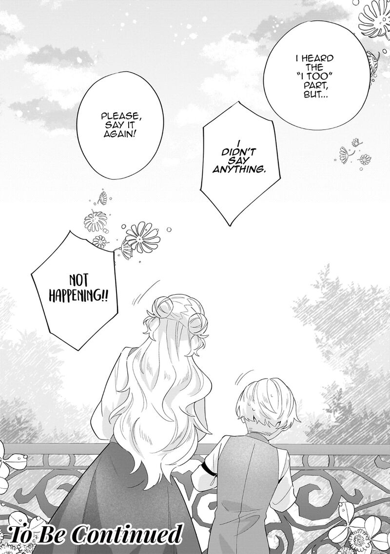 Imokusa Reijou Desu Ga Akuyaku Reisoku Wo Tasuketara KinIIraremashita Chapter 23 Page 23