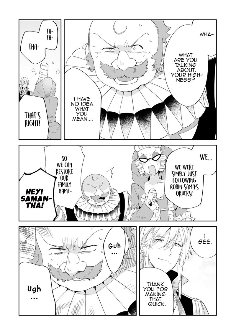 Imokusa Reijou Desu Ga Akuyaku Reisoku Wo Tasuketara KinIIraremashita Chapter 23 Page 4