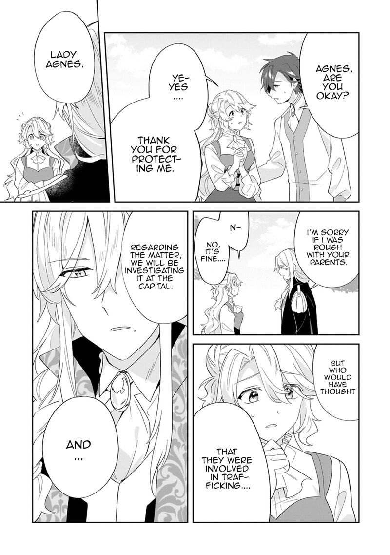 Imokusa Reijou Desu Ga Akuyaku Reisoku Wo Tasuketara KinIIraremashita Chapter 23 Page 9