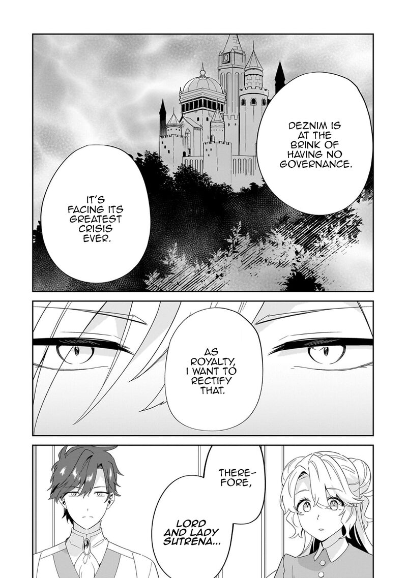 Imokusa Reijou Desu Ga Akuyaku Reisoku Wo Tasuketara KinIIraremashita Chapter 24 Page 12