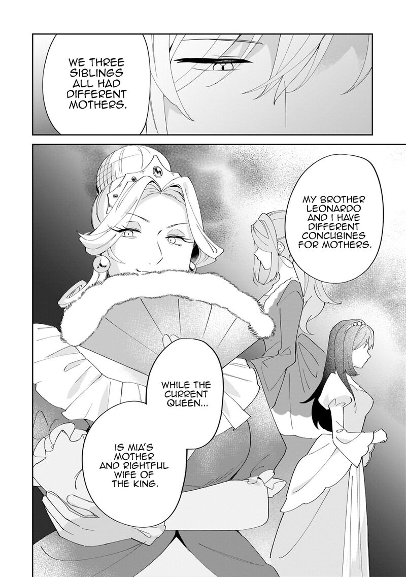 Imokusa Reijou Desu Ga Akuyaku Reisoku Wo Tasuketara KinIIraremashita Chapter 24 Page 6