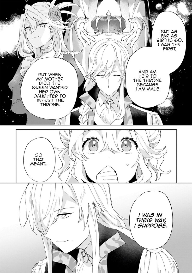 Imokusa Reijou Desu Ga Akuyaku Reisoku Wo Tasuketara KinIIraremashita Chapter 24 Page 7