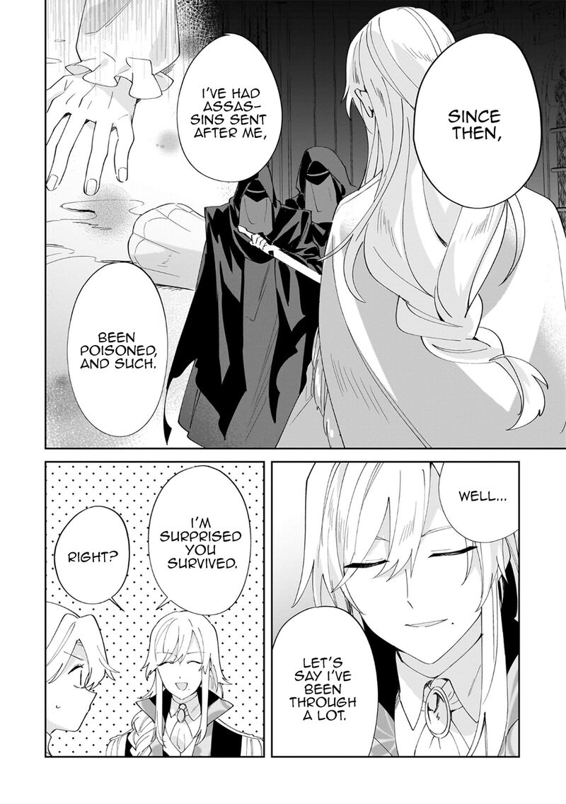 Imokusa Reijou Desu Ga Akuyaku Reisoku Wo Tasuketara KinIIraremashita Chapter 24 Page 8