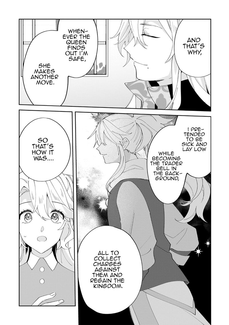 Imokusa Reijou Desu Ga Akuyaku Reisoku Wo Tasuketara KinIIraremashita Chapter 24 Page 9