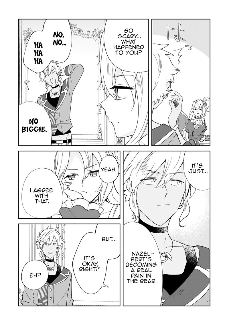 Imokusa Reijou Desu Ga Akuyaku Reisoku Wo Tasuketara KinIIraremashita Chapter 25 Page 16