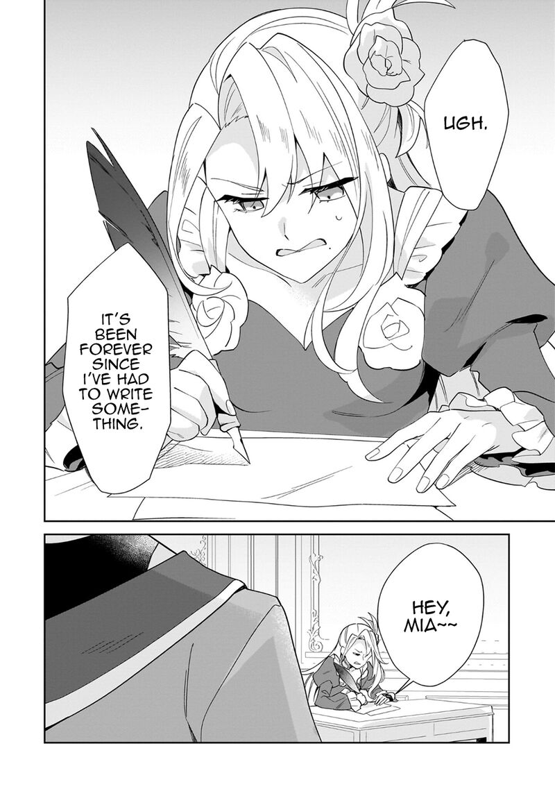 Imokusa Reijou Desu Ga Akuyaku Reisoku Wo Tasuketara KinIIraremashita Chapter 25 Page 2