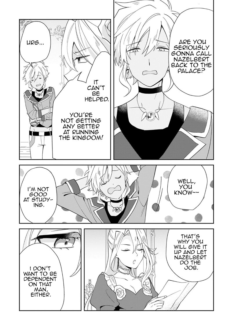 Imokusa Reijou Desu Ga Akuyaku Reisoku Wo Tasuketara KinIIraremashita Chapter 25 Page 3