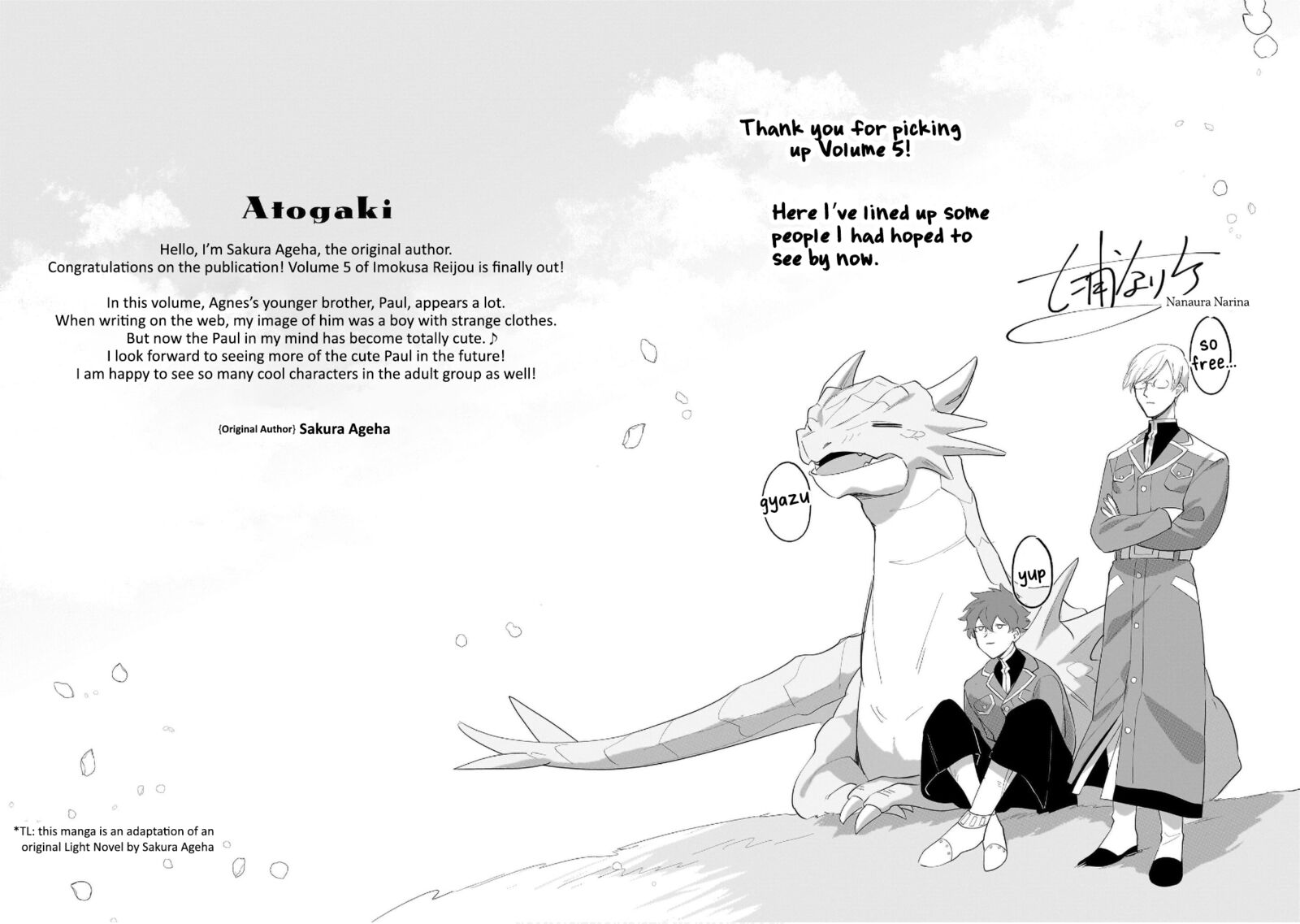 Imokusa Reijou Desu Ga Akuyaku Reisoku Wo Tasuketara KinIIraremashita Chapter 25e Page 7