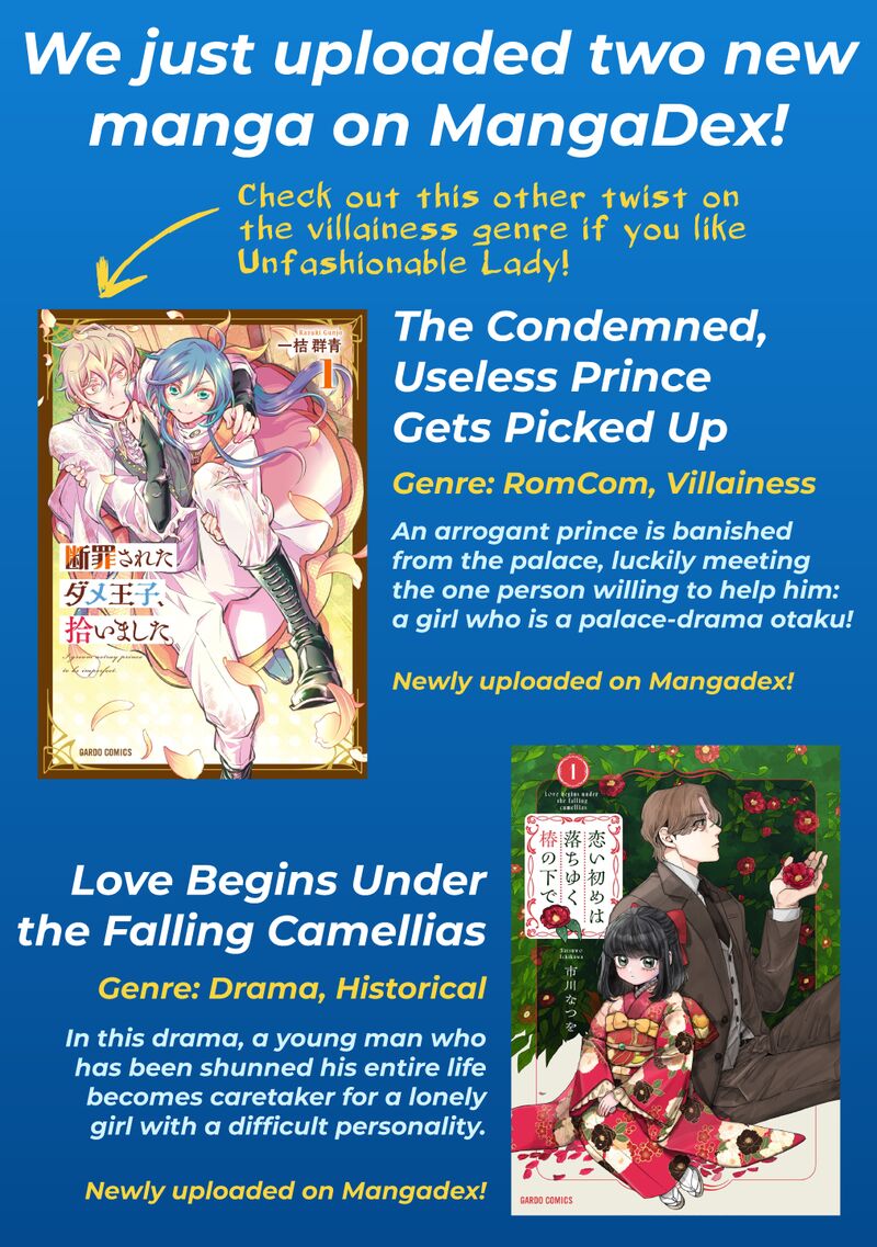 Imokusa Reijou Desu Ga Akuyaku Reisoku Wo Tasuketara KinIIraremashita Chapter 25e Page 8