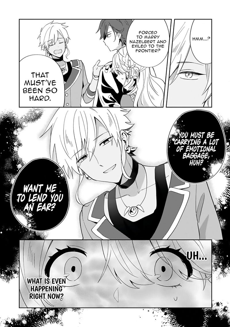 Imokusa Reijou Desu Ga Akuyaku Reisoku Wo Tasuketara KinIIraremashita Chapter 26 Page 10