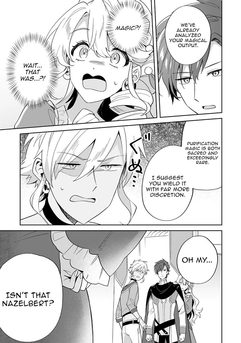 Imokusa Reijou Desu Ga Akuyaku Reisoku Wo Tasuketara KinIIraremashita Chapter 26 Page 12